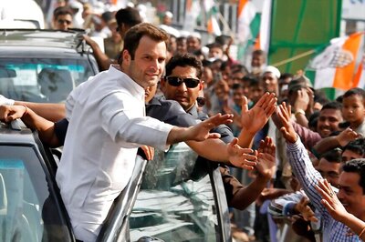 Rahul Gandhi Pitches for Release of Film Udta Punjab