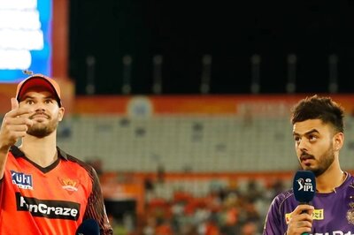 IPL 2023: Kolkata Knight Riders Win Toss and Opt to Bat First Against Sunrisers Hyderabad