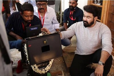 Mohanlal Begins Shooting of Unnikrishnan B Directorial Aaraattu, Shares Photos from Set