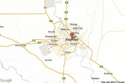 Explosions across Baghdad, at least 22 killed
