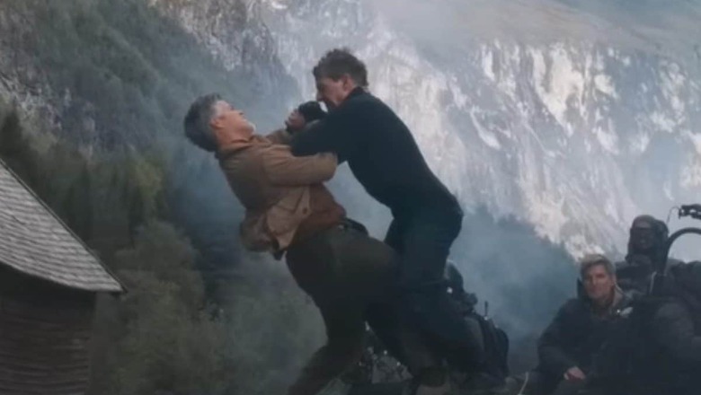 Mission Impossible 7: Tom Cruise Film Built a Train From Scratch Only To DESTROY It | Viral Video