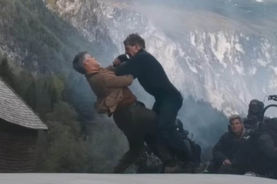 Mission Impossible 7: Tom Cruise Film Built a Train From Scratch Only To DESTROY It | Viral Video