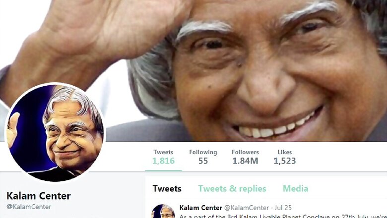 Information Stolen from Kalam's Twitter Account, Alleges Kin