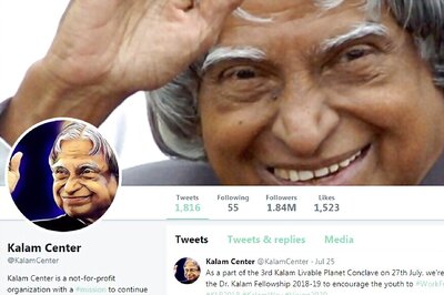 Information Stolen from Kalam's Twitter Account, Alleges Kin