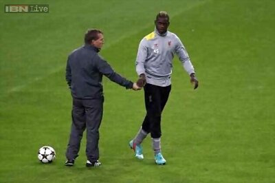 Out-of-favour Balotelli must improve in training, says Rodgers