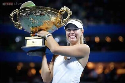 Maria Sharapova beats Petra Kvitova to win China Open