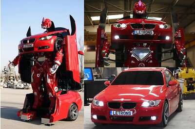This BMW Transformer by Letrons is Real and Has all the Coolness by its Side