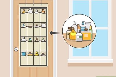How to Organize Perfume and Lotion