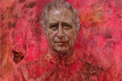 King Charles' New Portrait Gets A Thumbs Down From Internet