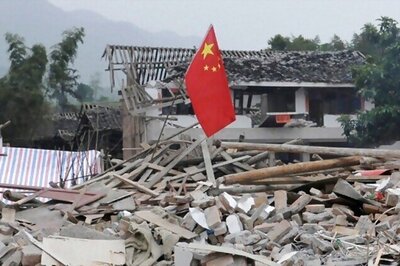 Magnitude-6.4 quake strikes China, damaging dozens of homes