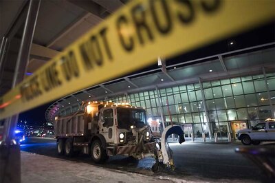 Chaos at JFK Airport With Flood, Storm Backlog