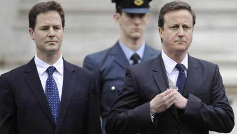 No deal yet on UK govt, more talks ahead