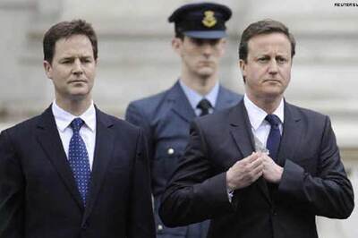 No deal yet on UK govt, more talks ahead