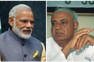 Is JD(S) Going Soft on BJP? Modi and Deve Gowda's Exchange Over Statue of Unity Visit Sparks Buzz