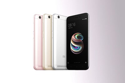 Xiaomi Redmi 5A Sale: Cheapest Xiaomi Smartphone to go on First-Ever Sale in India Today on Flipkart, Mi.com