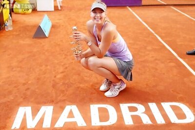 Maria Sharapova rallies to beat Simona Halep for Madrid Open title