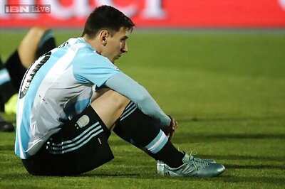 Copa America: Argentine star Lionel Messi gets Barcelona's support