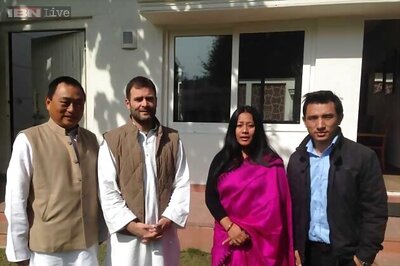 Arunachal boy death: Rahul Gandhi meets delegation from Northeast