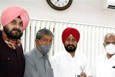 Charanjit Channi to Take Oath as Punjab CM on Monday; Sukhjinder Randhawa, Brahm Mohindra are Dy CMs