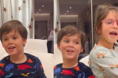 Karan Johar's Son Asks Him to 'Take a Chill Pill' as the Filmmaker Corrects His Lyrics of Gehraiyaan Song Doobey