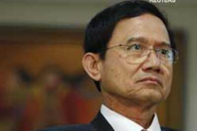 PM returns to Thailand, says no decision on polls