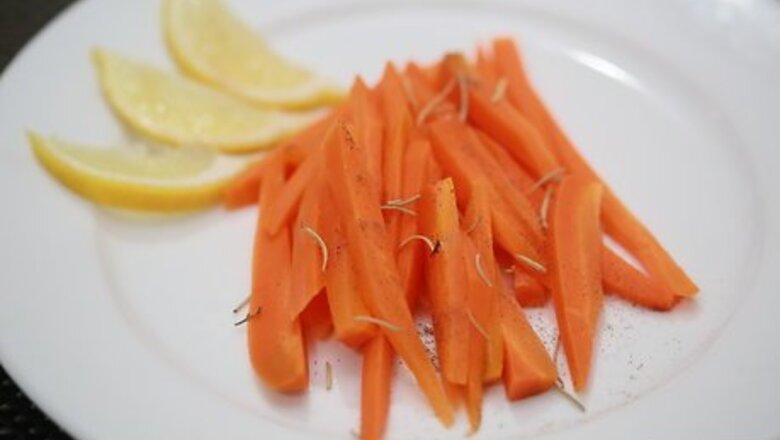 How to Use Excess Carrots