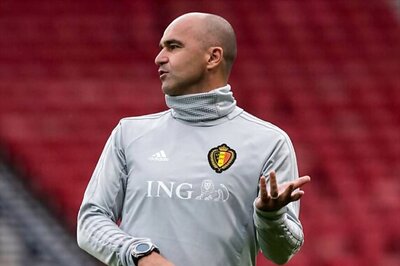 Roberto Martinez to Stay in Charge Of Belgium Until Next World Cup: Reports