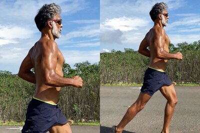 Milind Soman Flaunts Chiselled Physique in New Shirtless Pic, Shares Amazing Tips for Newbie Runners
