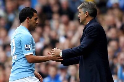 Tevez return is 'impossible,' says Mancini