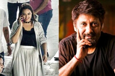 Sonakshi Sinha Tags Mumbai Police For Help to Stop Misinformation As Vivek Agnihotri Shares Her Picture From Set