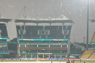 KKR vs SRH IPL 2024 Final Weather Update: Rain Cancels Practice Session at Chepauk; What If Match Gets Washed Out