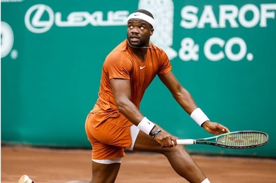 Stuttgart Open: Frances Tiafoe Sinks Jiri Lehecka in Straight Sets to Reach Quarters
