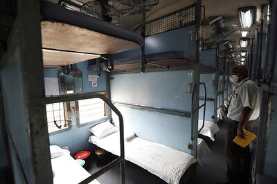 118 Patients Admitted in Covid Care Coaches, 72 Discharged So Far: Railways