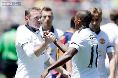 Manchester United top Barcelona 3-1 in International Champions Cup