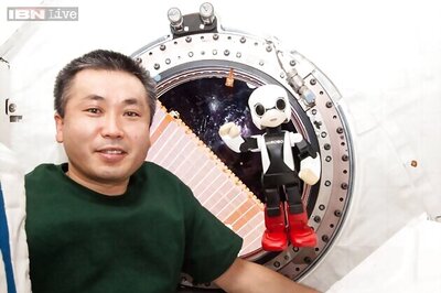 Watch: First humanoid robot in space chats with Japanese astronaut