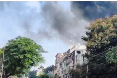 Hyderabad: 9 Dead in Fire at Nampally Apartment Complex; People Rescued Via Window | WATCH