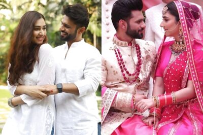 Rahul Vaidya Shares Glimpses of Pre-Wedding Celebrations with Disha Parmar on Social Media