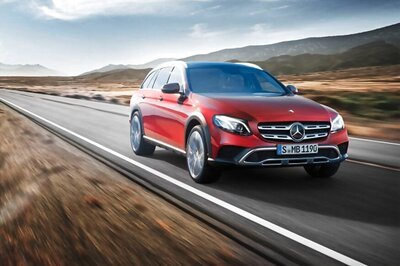 Mercedes-Benz E-Class All-Terrain Unveiled, to Debut at Paris Motor Show