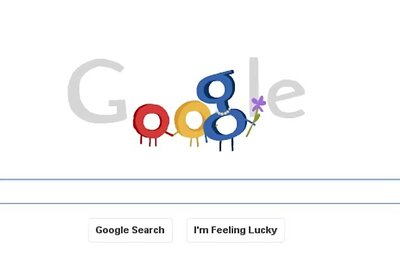 Google doodle celebrates Mother's Day
