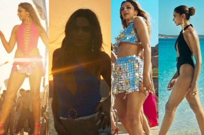 Sexy! Deepika Padukone SIZZLES In 4 Hot Bikinis in Fighter Song Ishq Jaisa, See Photos