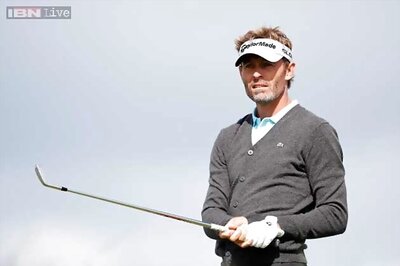 Raphael Jacquelin takes one-shot lead at Dunhill Links