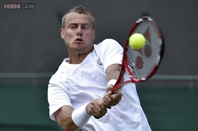 Hewitt, Sock reach Hall of Fame semi-finals