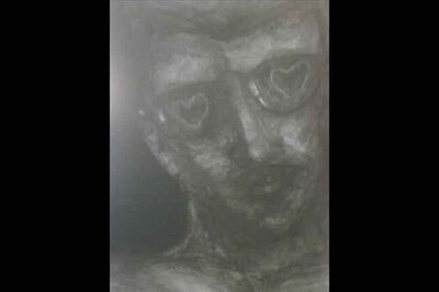 A self-portrait by Salman?