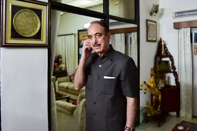 'Mentally Bankrupt': BJP Lashes Out at Ghulam Nabi Azad for 'No Democracy in Kashmir' Remarks