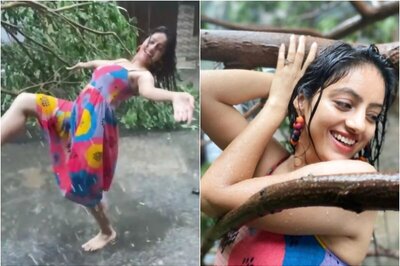 Deepika Singh Trolled for Dancing in the Aftermath of Destruction Caused by Cyclone Takutae, Called Insensitive