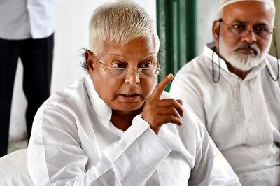 PM Should Choose 'Chauraha' For People to Punish Him: Lalu Yadav