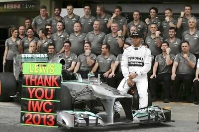 Lewis Hamilton crashes as Formula One starts new turbo era