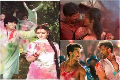 Holi 2021: From Rang Barse to Jai Jai Shivshankar, Songs to Get You in Festive Mood