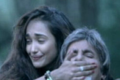 Big B's role in Nishabd sparks protest