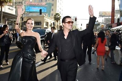 No plans of getting married at the moment, nothing is ready: Angelina Jolie on her impending wedding to Brad Pitt